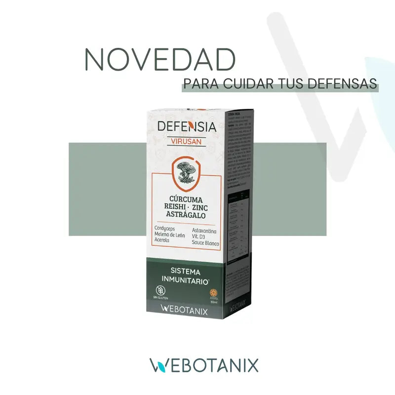 Webotanix Defensia Virusan, 30 ml