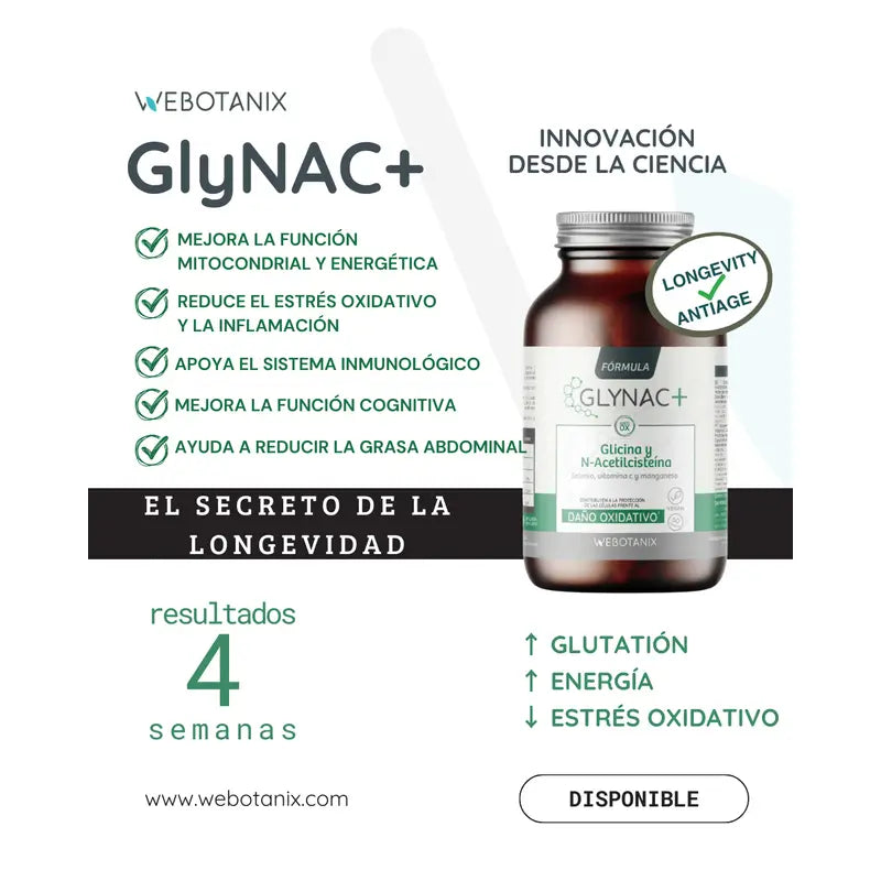 Webotanix Glynac Formula, 60 capsule