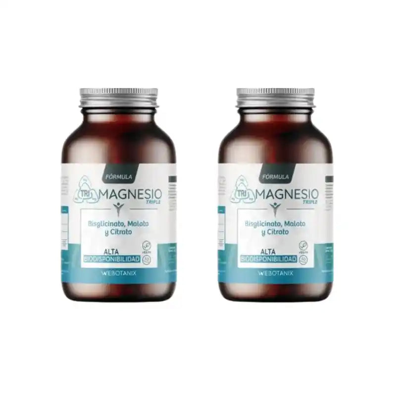 Webotanix Magnesio Formula Tripla, 2X60 Capsule
