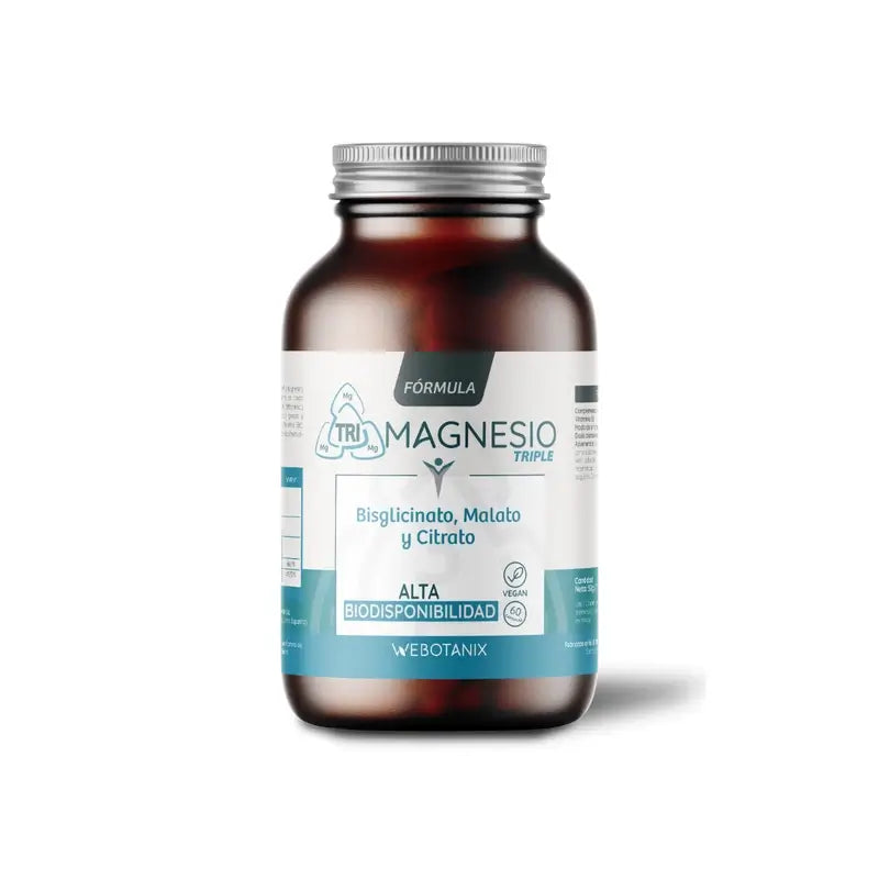 Webotanix Magnesio Formula Tripla 60 Capsule