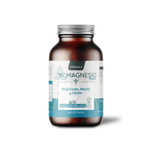 Webotanix Magnesio Formula Tripla 60 Capsule
