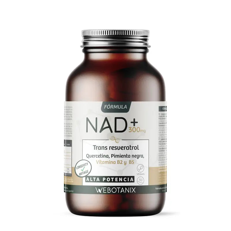Webotanix Formula con Na+ e resveratrolo, 60 capsule