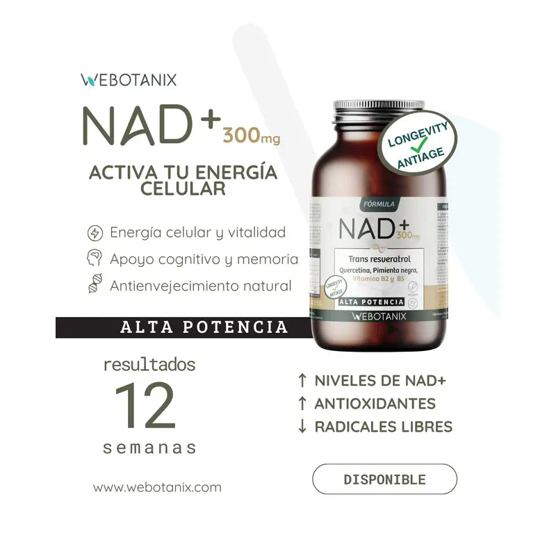 Webotanix Formula con Na+ e resveratrolo, 60 capsule