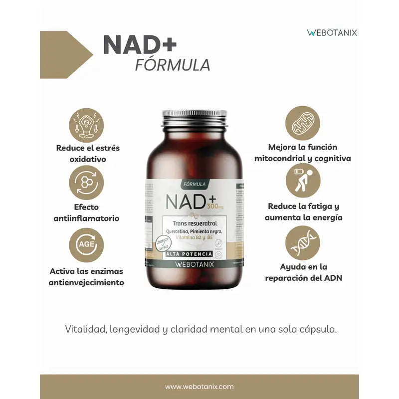 Webotanix Formula con Na+ e resveratrolo, 60 capsule