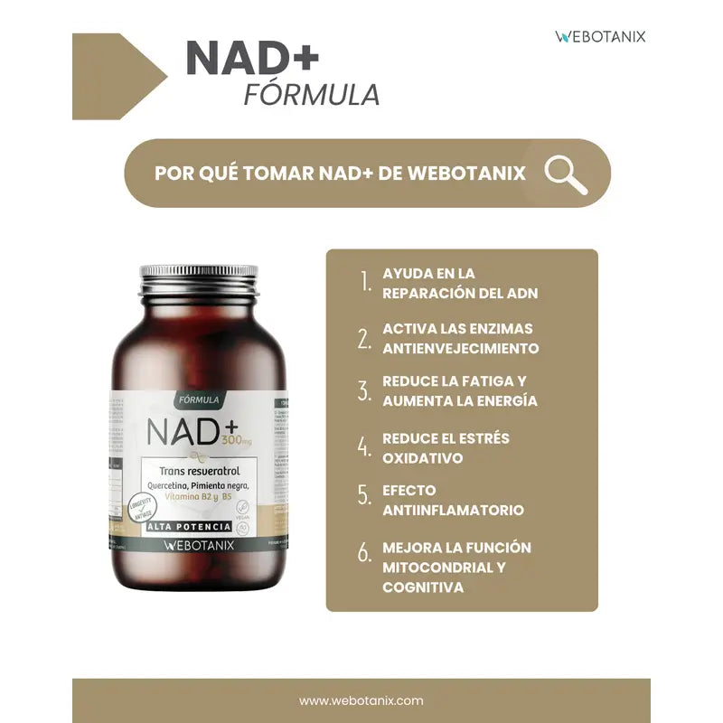 Webotanix Formula con Na+ e resveratrolo, 60 capsule