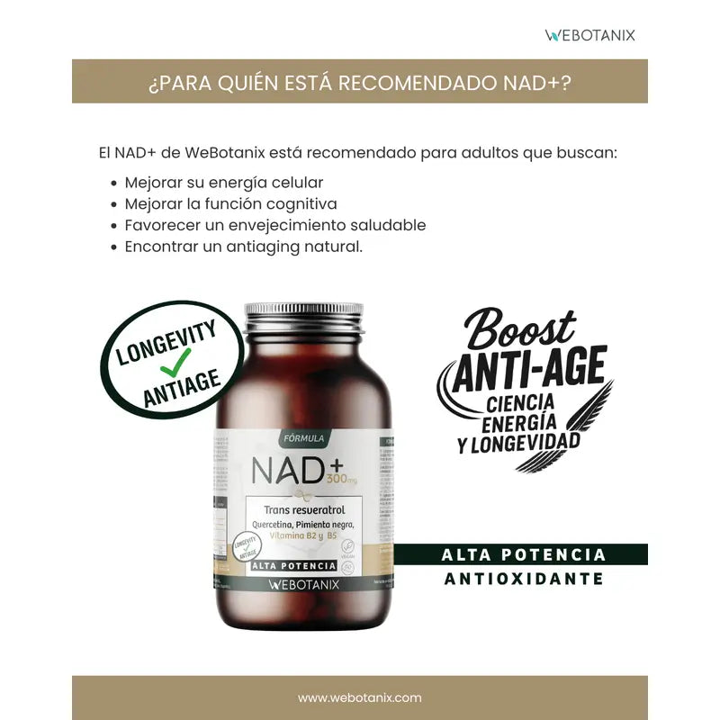 Webotanix Formula con Na+ e resveratrolo, 60 capsule
