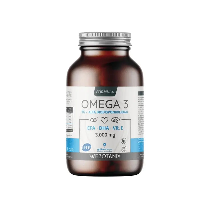 Webotanix Omega3 Formula, 90 capsule
