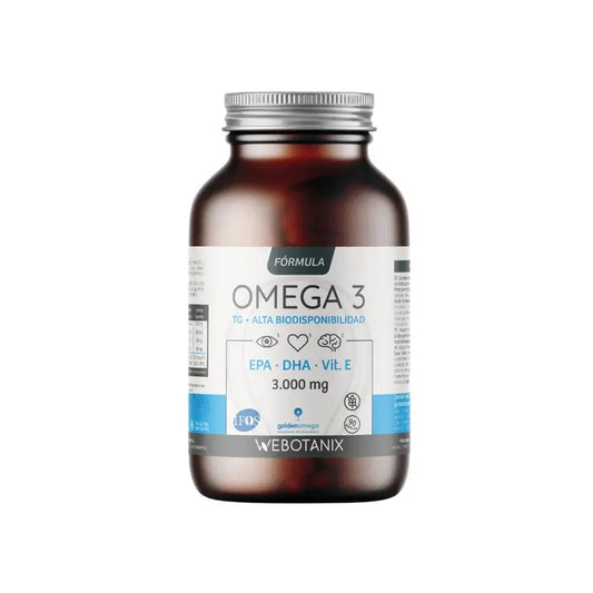 Webotanix Omega3 Formula, 90 capsule