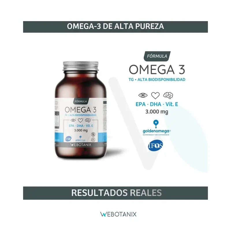 Webotanix Omega3 Formula, 90 capsule