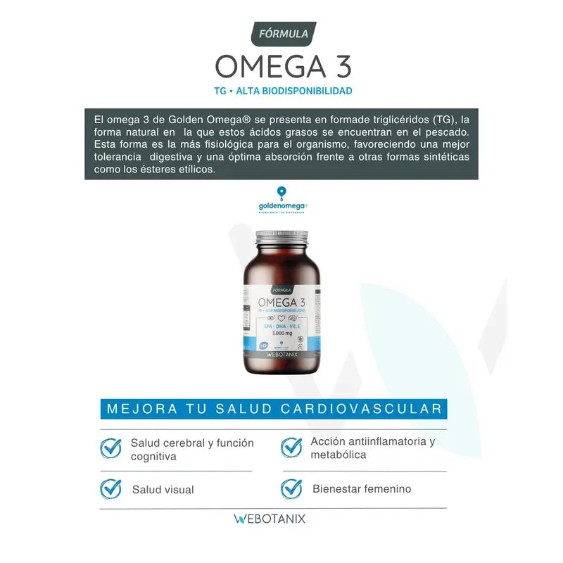 Webotanix Omega3 Formula, 90 capsule