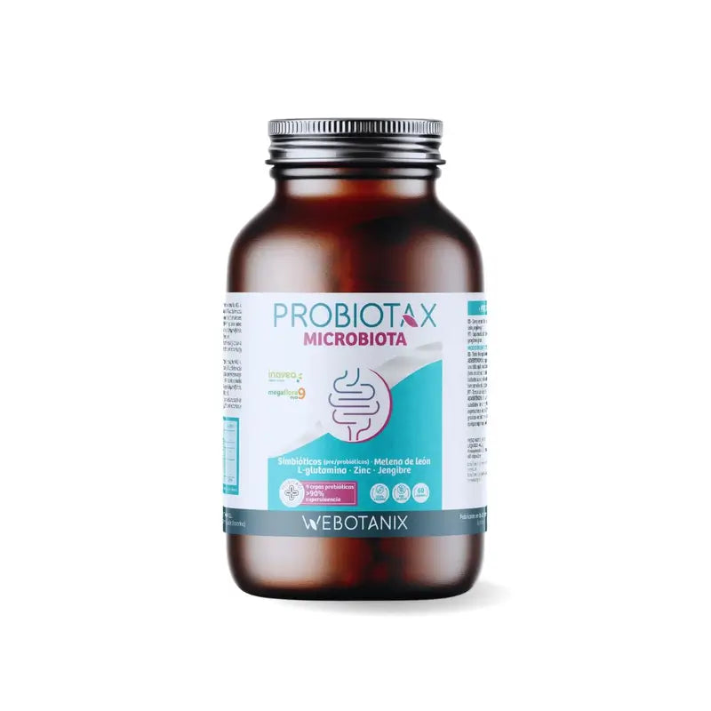 Webotanix Probiotax Microbiota, 30 capsule