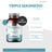 Webotanix Triple Magnesio Formula per tutta la famiglia, 120 capsule