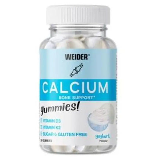 Weider Weider Gummy Up Calcium 36Gummies**