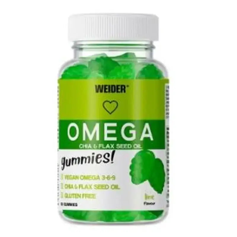 Weider Weider Gummy Up Revolution Omega 50Gomme