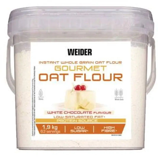 Weider Weider Harina De Avena Chocolate Blanco 1,9Kg.