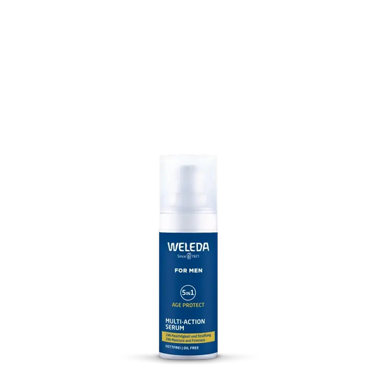 Weleda 5 In 1 Siero Multi-Azione per Uomo, 30 ml