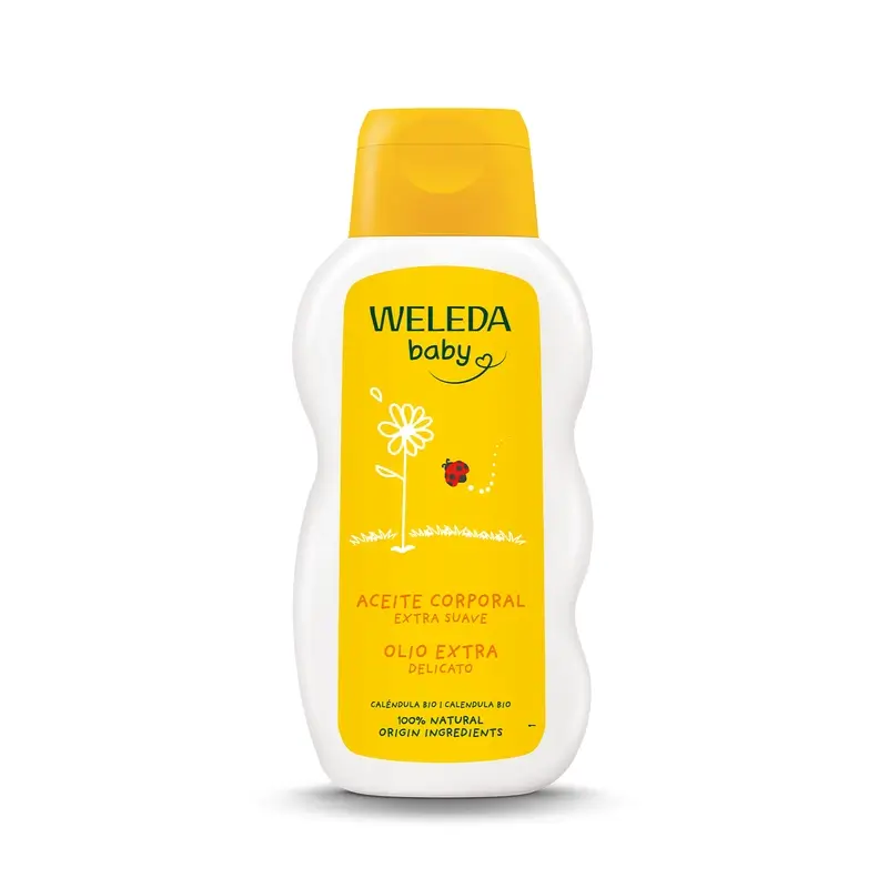 Weleda Baby Calendula Olio Idratante 200 ml