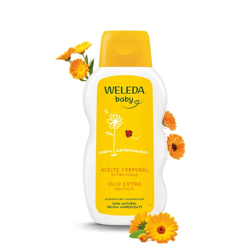 Weleda Baby Calendula Olio Idratante 200 ml