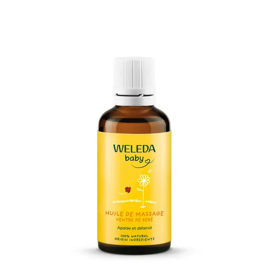 Weleda Olio Anticolica per il massaggio del pancino 50 ml