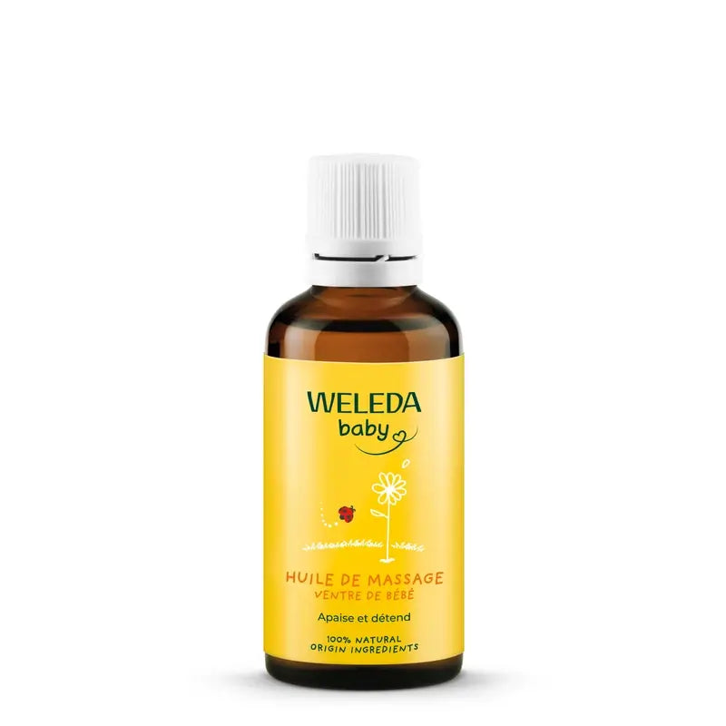 Weleda Olio Anticolica per il massaggio del pancino 50 ml