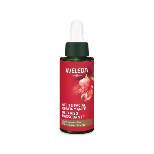Weleda Olio viso rassodante al melograno, 30 ml