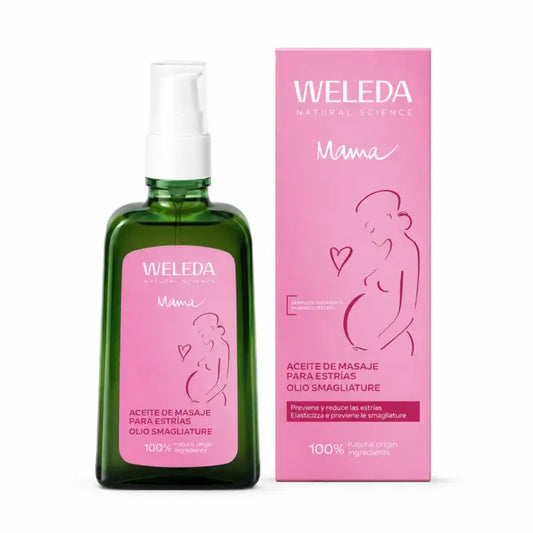 Weleda Olio da massaggio antismagliature 100 ml