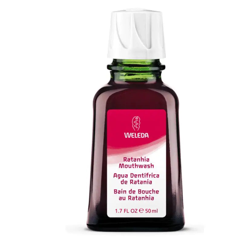 WELEDA Ratania Acqua dentifricia 50 ml