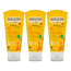Weleda Baby Shampoo e Gel doccia alla Calendula , 3 x 200 ml