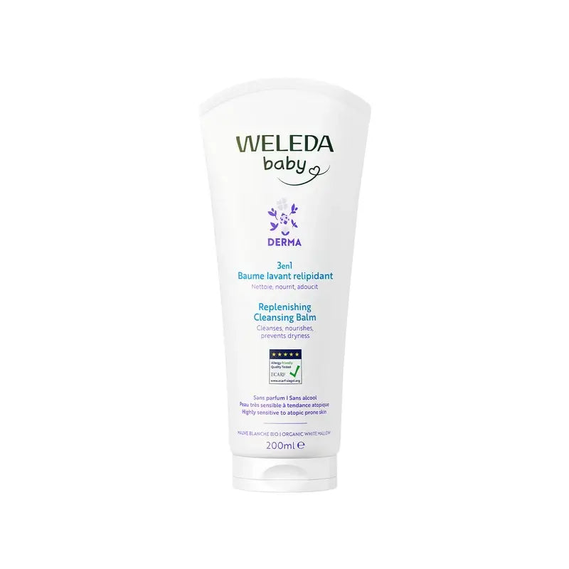Weleda Baby Derma Balsamo da bagno, 200 ml