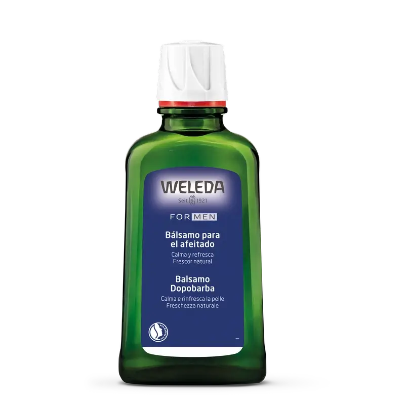 Weleda Balsamo dopobarba per uomo, 100 ml