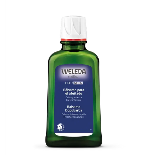 Weleda Balsamo dopobarba per uomo, 100 ml