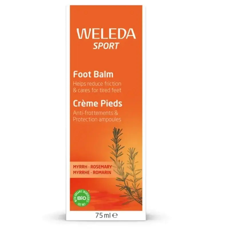 Weleda Balsamo per i piedi 75 Ml.