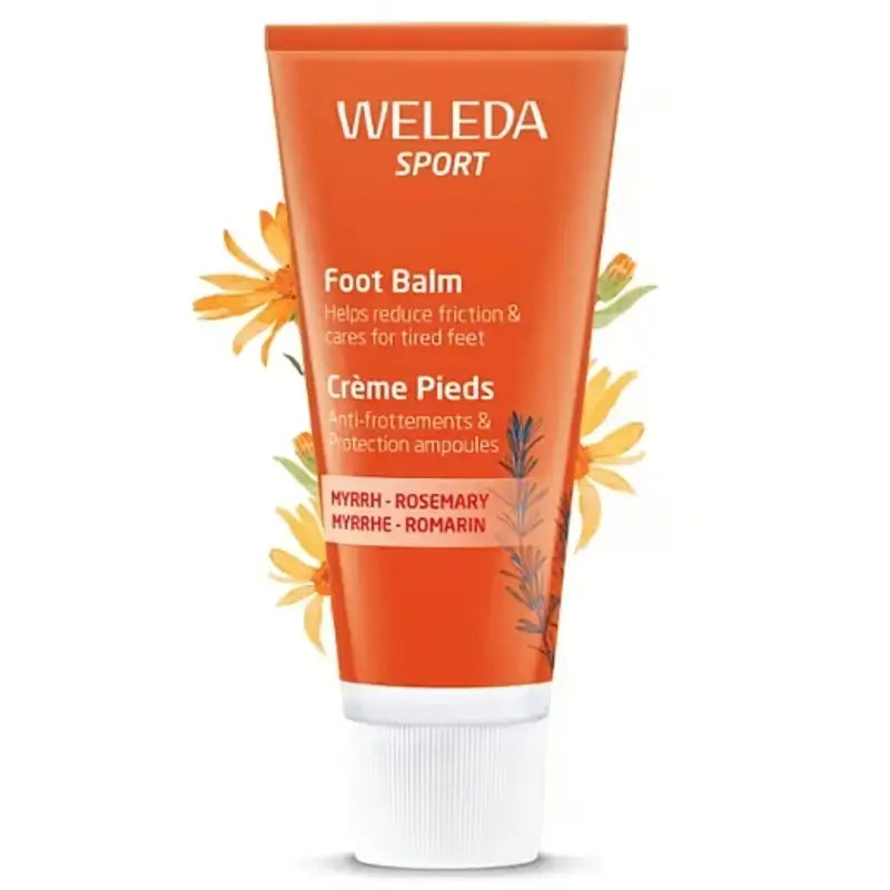 Weleda Balsamo per i piedi 75 Ml.
