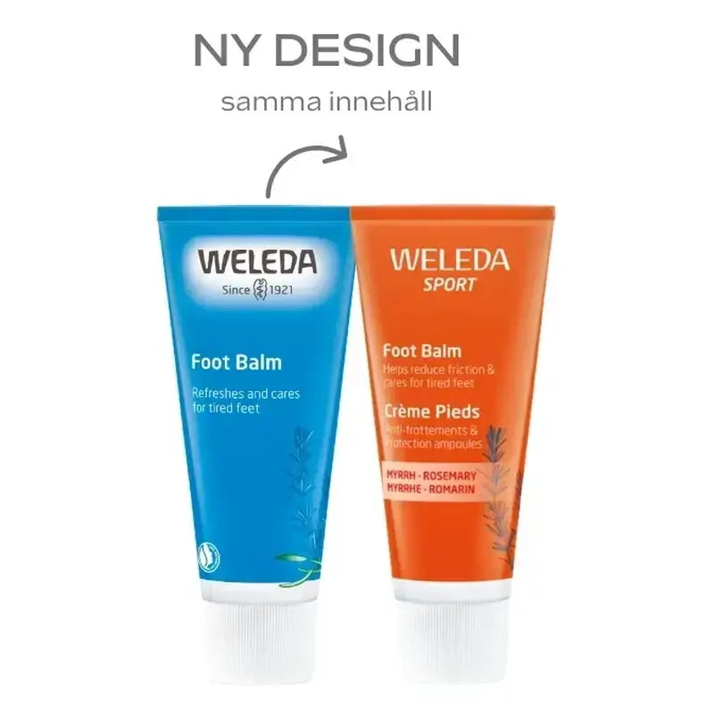 Weleda Balsamo per i piedi 75 Ml.