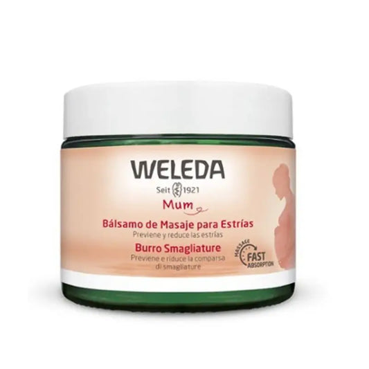 Weleda Balsamo per il massaggio delle smagliature 150 ml