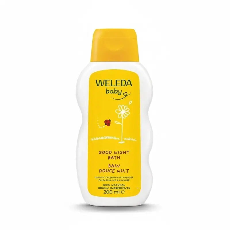 Weleda Calendula Bagno della Buona Notte, 200 ml