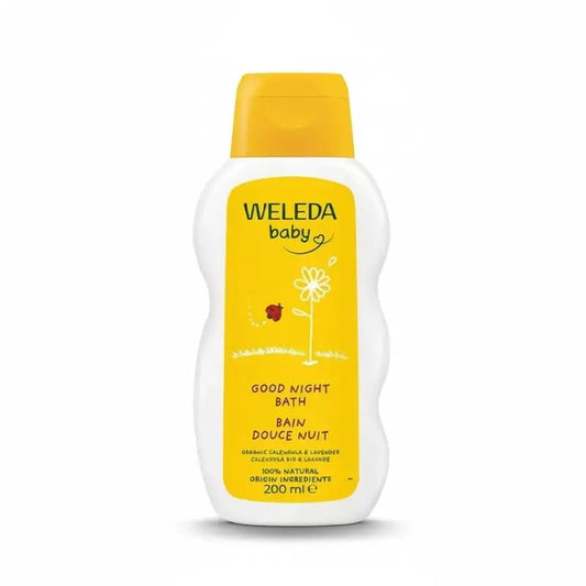 Weleda Calendula Bagno della Buona Notte, 200 ml