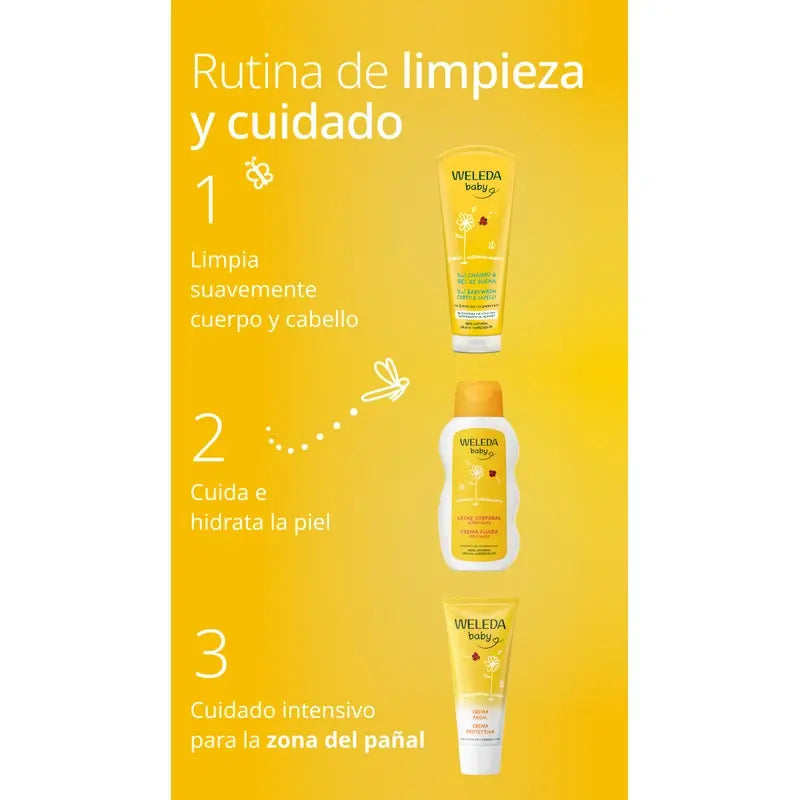 Weleda Baby Shampoo e Gel doccia alla Calendula 200 ml
