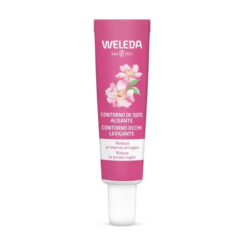 Weleda Contorno occhi levigante Rosa mosqueta e tè bianco 12ml