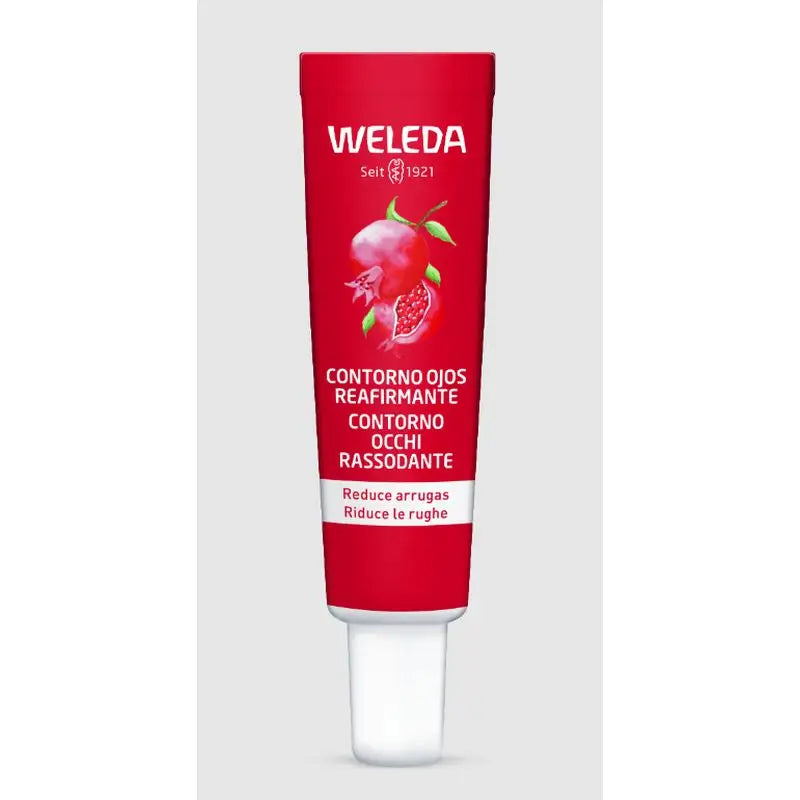 Weleda Melograno e Peptidi di Maca Contorno occhi rassodante , 12 ml