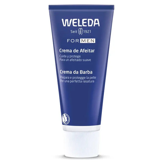 Weleda Crema da barba per uomo, 75 ml