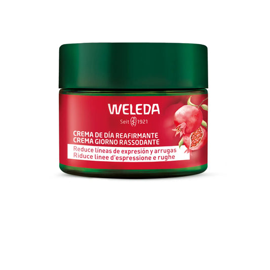 Weleda Crema da giorno rassodante al melograno e peptidi di maca, 40 ml