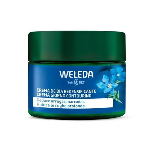 Weleda Crema da giorno ridensificante alla genziana blu e alla stella alpina 40 ml