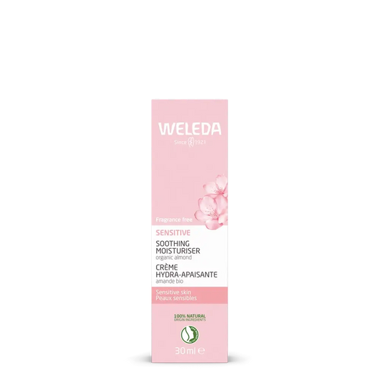 Weleda Crema viso lenitiva alle mandorle (pelle sensibile), 30ml
