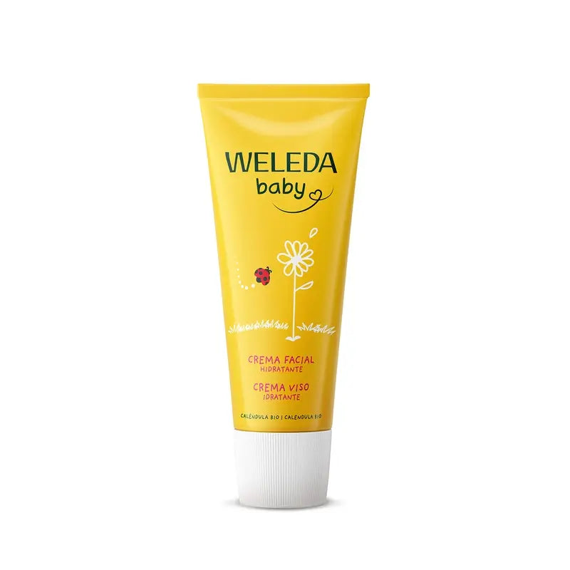 Weleda Baby Crema viso alla Calendula 50 ml