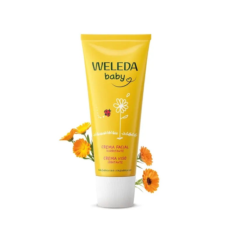 Weleda Baby Crema viso alla Calendula 50 ml
