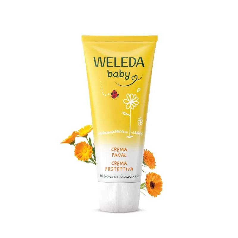 Weleda Baby Calendula Crema per pannolini 75 ml