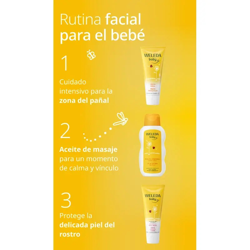 Weleda Baby Calendula Crema per pannolini 75 ml