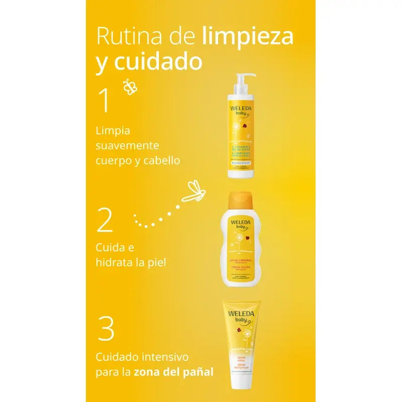 Weleda Baby Calendula Crema per pannolini 75 ml