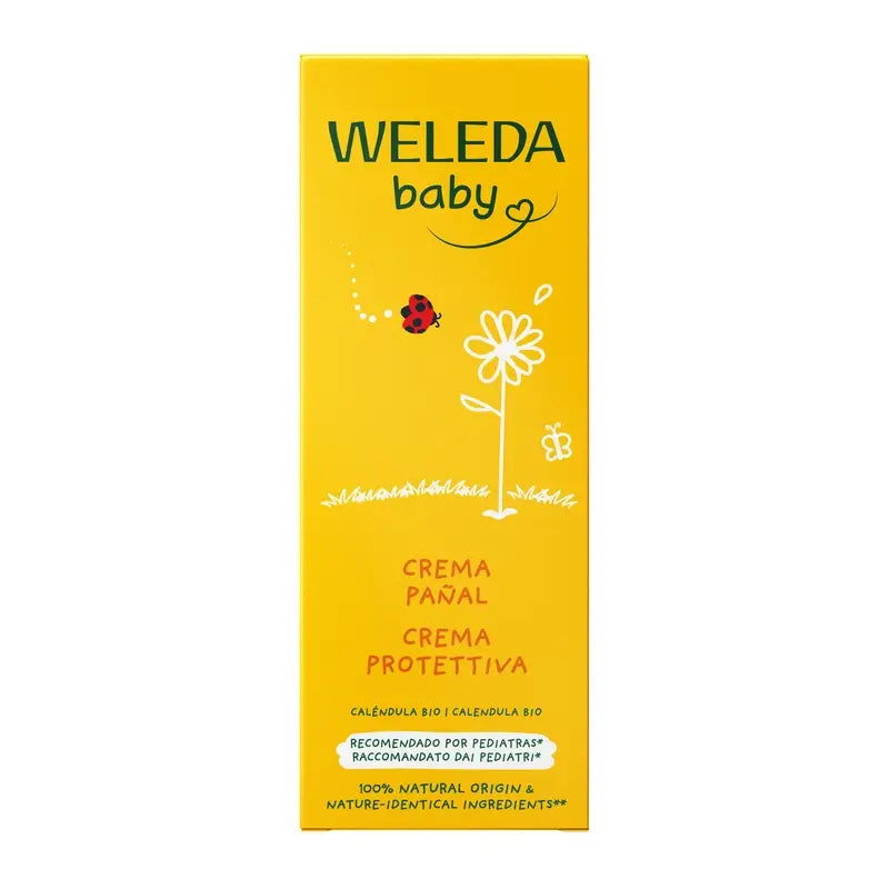 Weleda Baby Calendula Crema per pannolini 75 ml